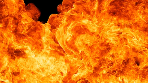 Flamme Feuer Flamme Textur Hintergrund