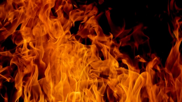 Flamme Feuer Flamme Textur Hintergrund