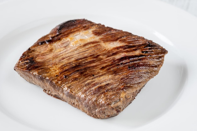 Flank-Rindersteak