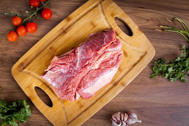 FLANK STEAK carne para churrasco