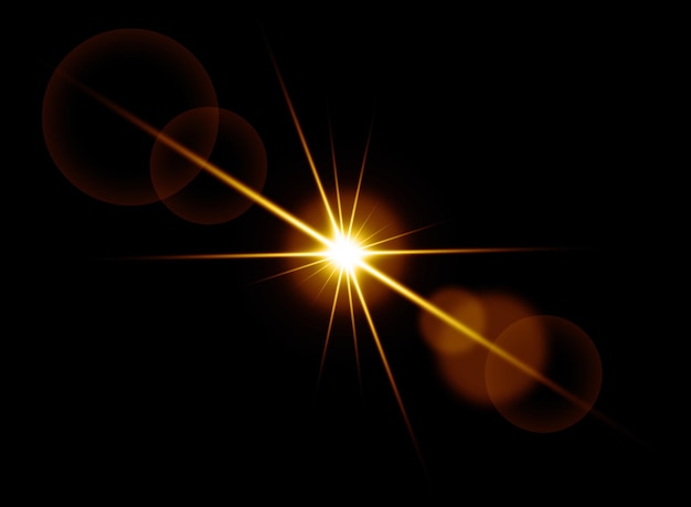 Flare de luz solar