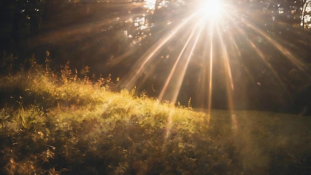 Foto flare-effekt der linse überlagerung strahlendes leuchten sonnenstrahl fotografie helles licht funkeln