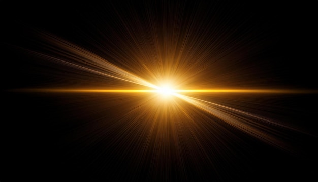 Flare-Licht-Effekte Sonnenlicht-Objektiv-Flare-Lichtlecks warme Sonnenstrahlen Licht-Effecte Überlagerung oder goldene