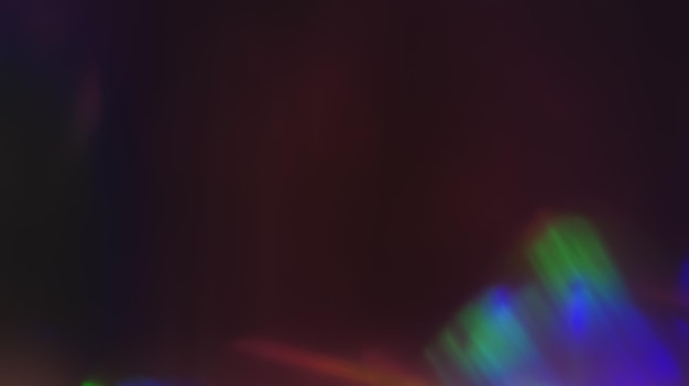 Flares de arco-íris holográficos coloridos sobreposição de fotos hipnotizantes para projetos vibrantes