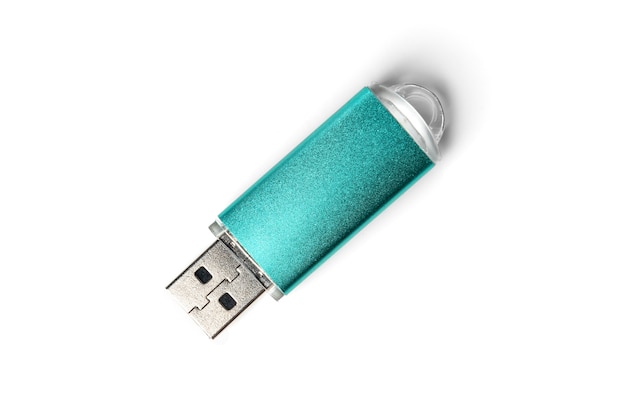 Flash USB isolado.