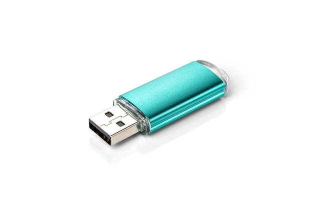 Flash USB isolado.