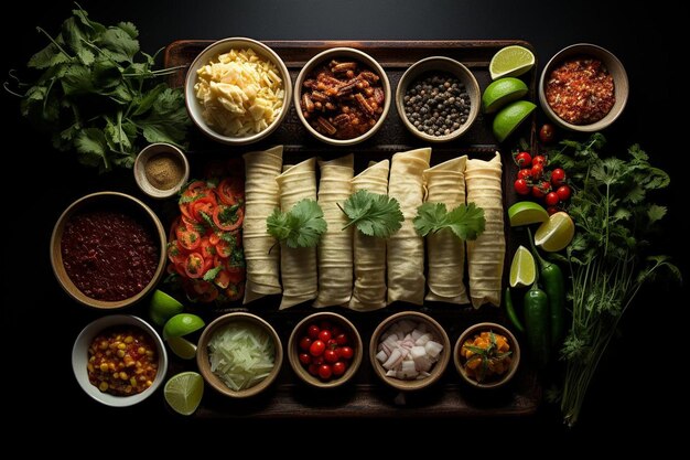 Flavor Fusion Un viaje visual a través de Tamales Mejor imagen de Tamales