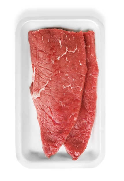 Fleisch verpackt