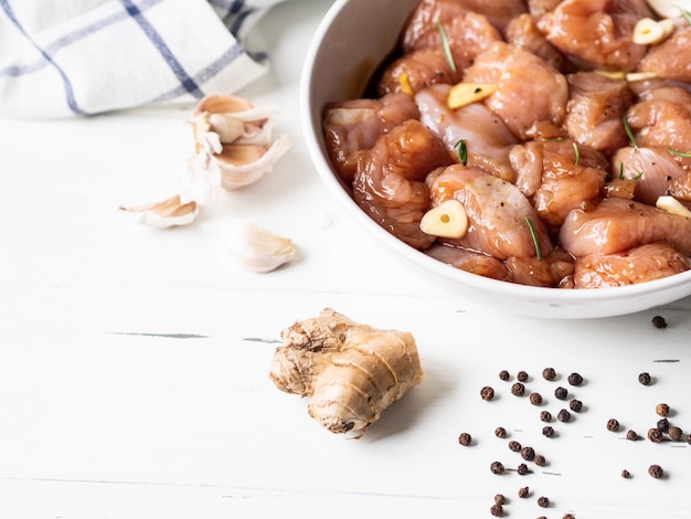 Fleisch zum Grillen marinieren