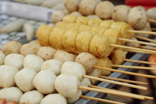 Fleischbällchen bei Street Food