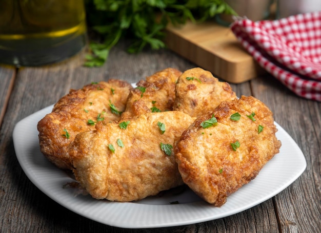 Fleischkugeln im türkischen Stil, türkischer Name: Kadin Budu Kofte