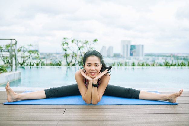 Flexibles Frauentraining