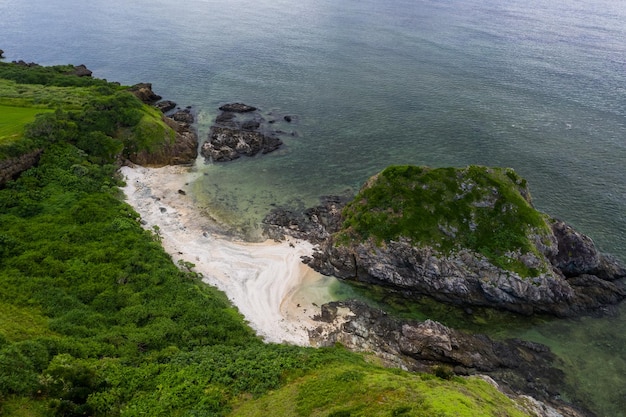 Fliegen Sie über die Insel Ishigaki