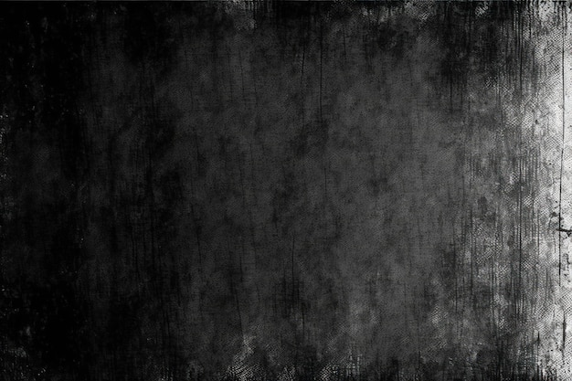 Flim Grano Negro Rasguño Grunge Textura dañada Vintage Sucio Áspero Fondo de capa de superposición