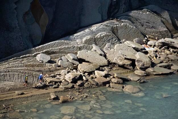 Foto flisch zumaia