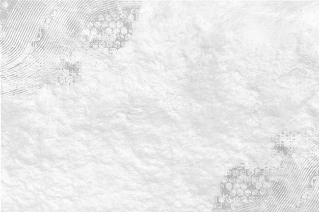 Flocos de neve em um fundo branco com a palavra inverno nele.