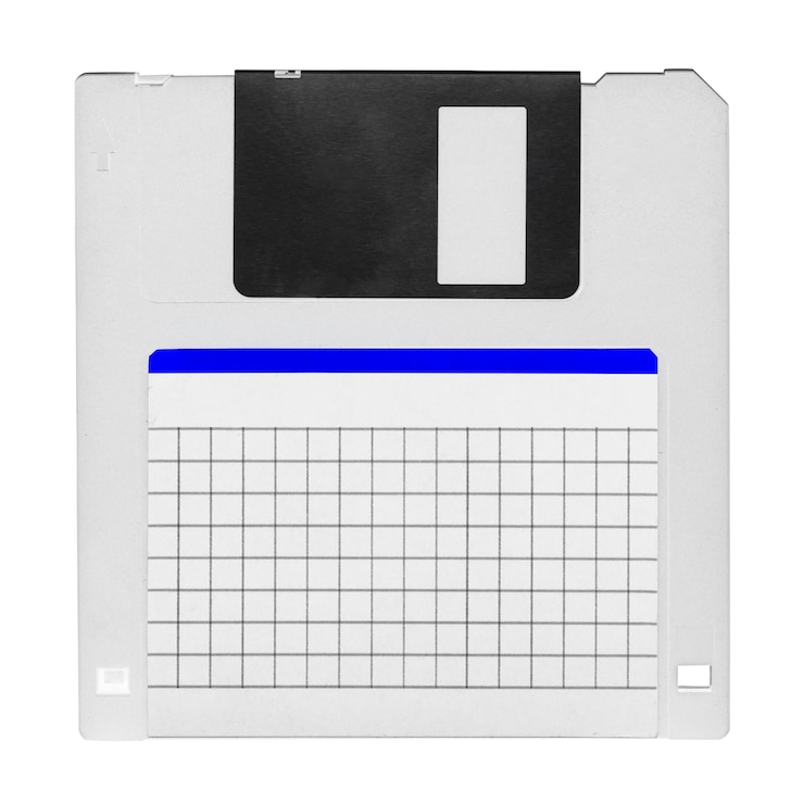 Foto floppy disk adesivo png fundo transparente