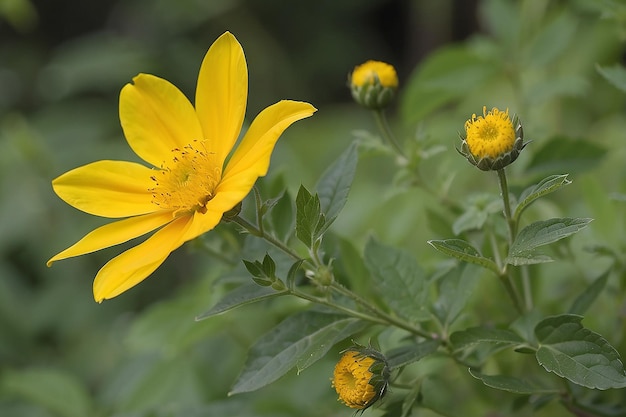 Flor amarela