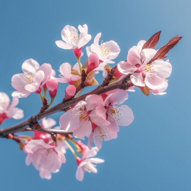 la flor del árbol