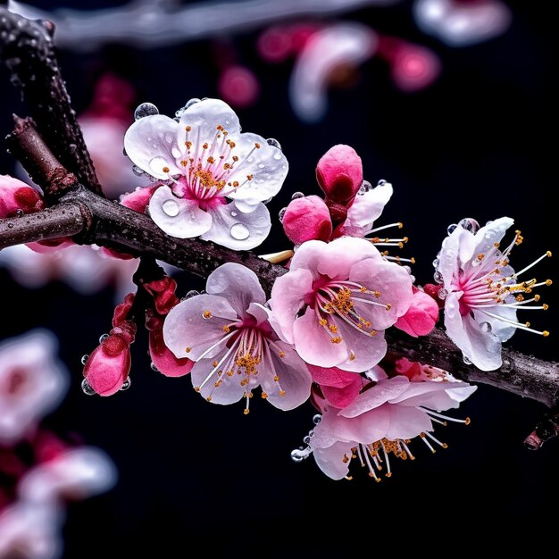 Foto la flor del árbol