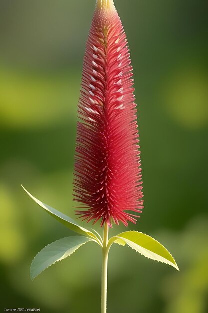 flor de aspecto realista