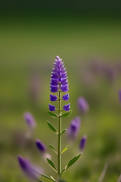 Foto flor de aspecto realista