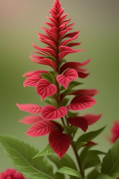 Foto flor de aspecto realista