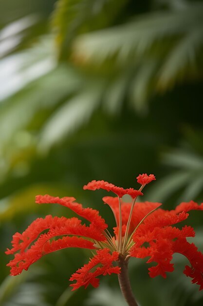 Foto flor de aspecto realista