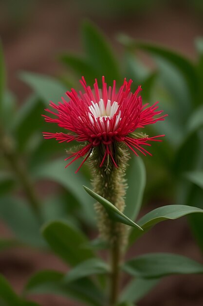 flor de aspecto realista