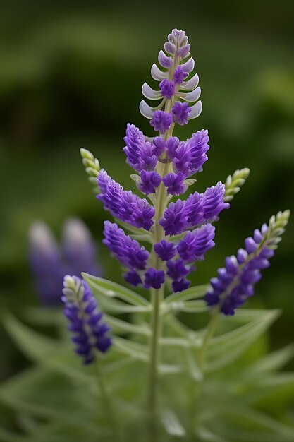 Foto flor de aspecto realista