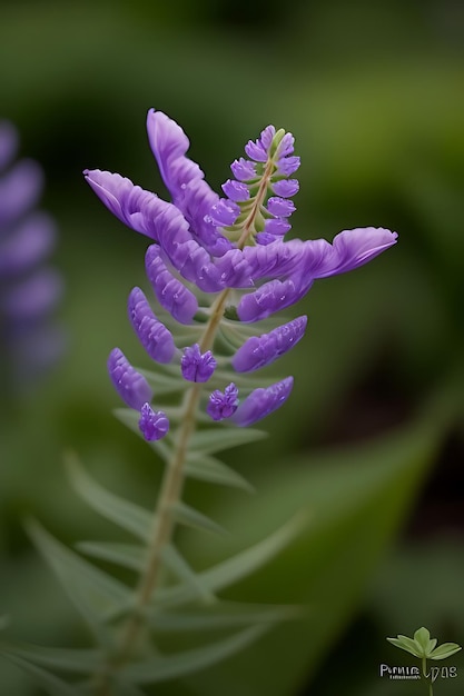 flor de aspecto realista