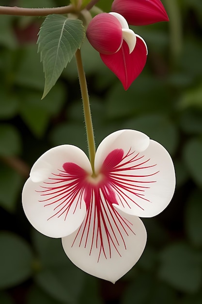 Foto flor de aspecto realista