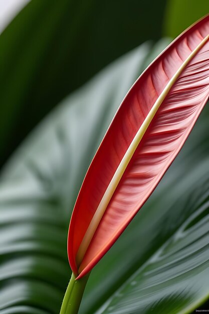 Foto flor de aspecto realista