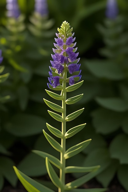 Foto flor de aspecto realista