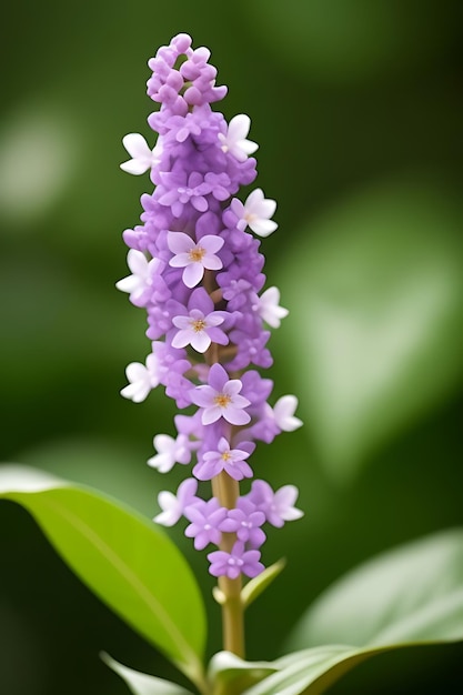 Foto flor de aspecto realista