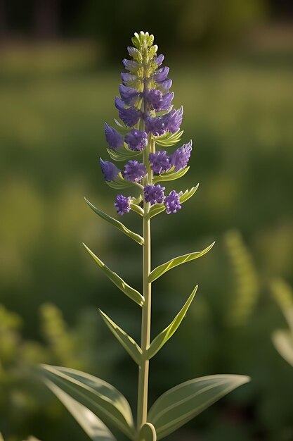 Foto flor de aspecto realista