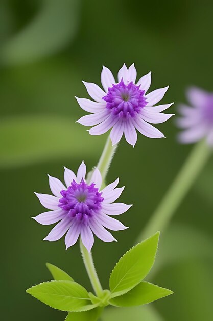 Foto flor de aspecto realista