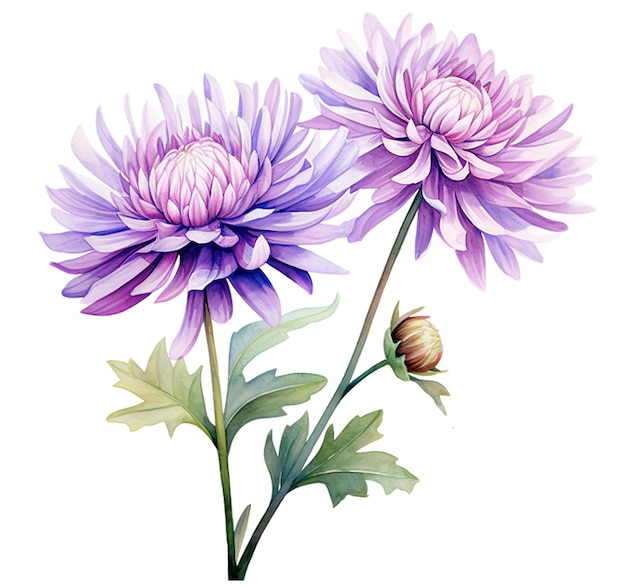 flor de aster