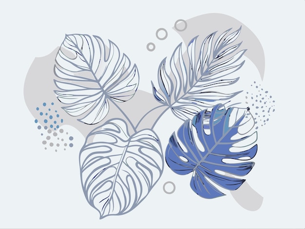 una flor azul y blanca con la palabra amor en ella