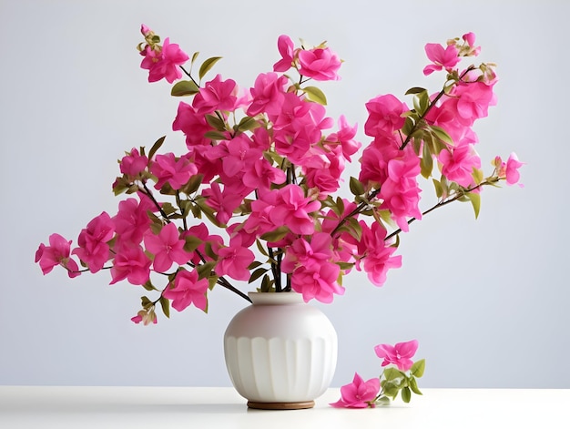 La flor de bougainvillea en el fondo del estudio, la flor de bouгаinvillea sencilla, la flor hermosa.