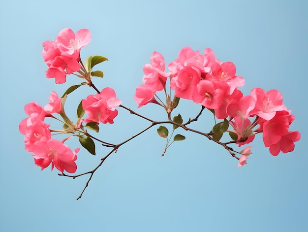 La flor de bougainvillea en el fondo del estudio, la flor de bouгаinvillea sencilla, la flor hermosa.