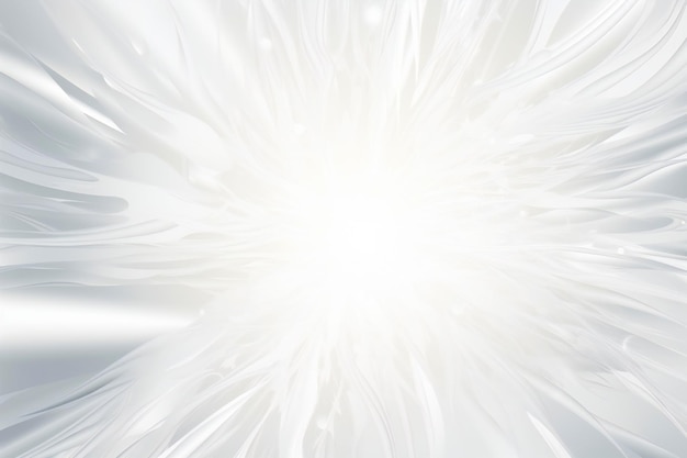 Foto flor branca com raios de luz