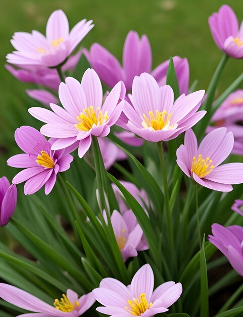 La flor del cerezo es una flor rosada de primavera.