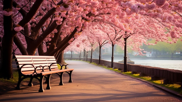 flor de cerezo en Japón