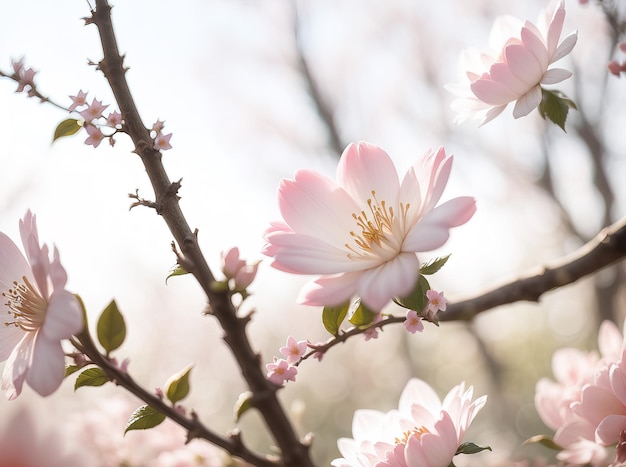 flor de cerezo en japón