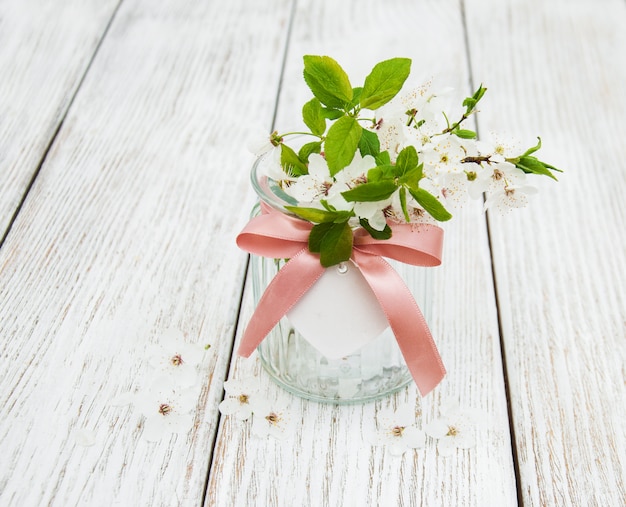 Flor de cerezo de primavera