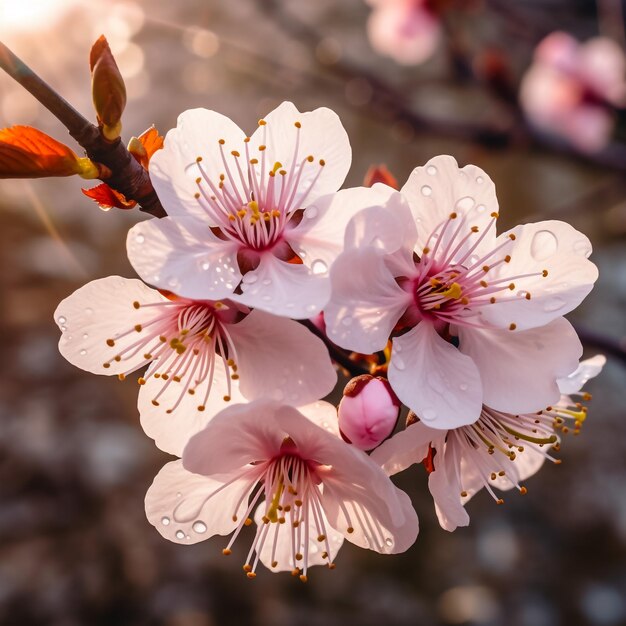 Flor de cerezo en Seattle Washington