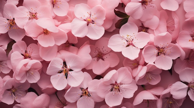 flor de color rosa