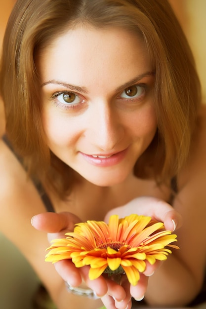 Foto flor com cheiro de mulher