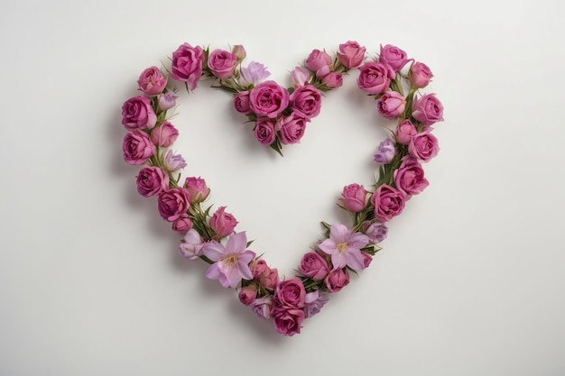 La flor del corazón es un símbolo que expresa el amor.
